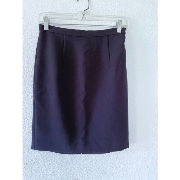 Michael Kors Classic Black Pencil Skirt - Picture 1 of 3